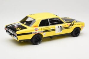 Opel Commodore A #10 Steinmetz W. Kauhsen / F. Frohlich 24 Hours of Spa 1970 Minichamps 1:18 155704610 Fém – 2. kép a 6-ből