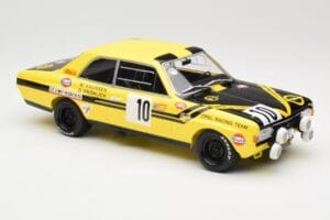 Opel Commodore A #10 Steinmetz W. Kauhsen / F. Frohlich 24 Hours of Spa 1970 Minichamps 1:18 155704610 Fém – 4. kép a 6-ből