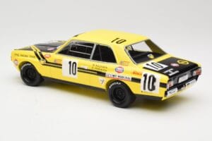 Opel Commodore A #10 Steinmetz W. Kauhsen / F. Frohlich 24 Hours of Spa 1970 Minichamps 1:18 155704610 Fém – 5. kép a 6-ből