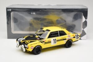 Opel Commodore A #10 Steinmetz W. Kauhsen / F. Frohlich 24 Hours of Spa 1970 Minichamps 1:18 155704610 Fém – 6. kép a 6-ből