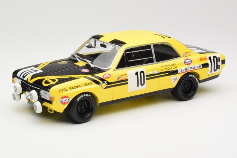 Opel Commodore A #10 Steinmetz W. Kauhsen / F. Frohlich 24 Hours of Spa 1970 Minichamps 1:18 155704610 Fém