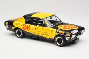 Opel Commodore A #25 Steinmetz H. Gerstle Prize of Nations Hockenheim 1970 Minichamps 1:18 155704626 Fém – 4. kép a 6-ből