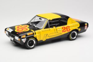 Opel Commodore A #25 Steinmetz H. Gerstle Prize of Nations Hockenheim 1970 Minichamps 1:18 155704626 Fém