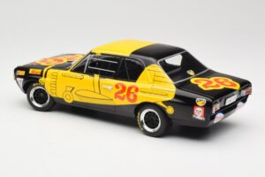 Opel Commodore A #25 Steinmetz H. Gerstle Prize of Nations Hockenheim 1970 Minichamps 1:18 155704626 Fém – 5. kép a 6-ből