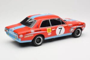 Opel Commodore A #7 N. Joossens / J. Marshall Steinmetz 24 Hours of Spa 1972 Minichamps 1:18 155724607 Fém – 2. kép a 6-ből