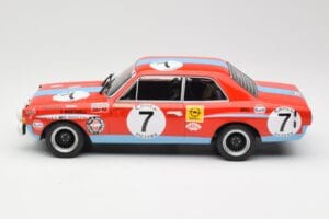 Opel Commodore A #7 N. Joossens / J. Marshall Steinmetz 24 Hours of Spa 1972 Minichamps 1:18 155724607 Fém – 3. kép a 6-ből