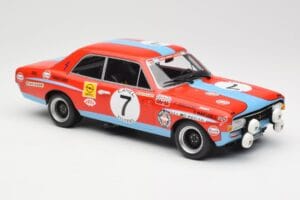 Opel Commodore A #7 N. Joossens / J. Marshall Steinmetz 24 Hours of Spa 1972 Minichamps 1:18 155724607 Fém – 4. kép a 6-ből