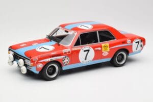 Opel Commodore A #7 N. Joossens / J. Marshall Steinmetz 24 Hours of Spa 1972 Minichamps 1:18 155724607 Fém