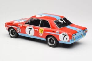 Opel Commodore A #7 N. Joossens / J. Marshall Steinmetz 24 Hours of Spa 1972 Minichamps 1:18 155724607 Fém – 5. kép a 6-ből