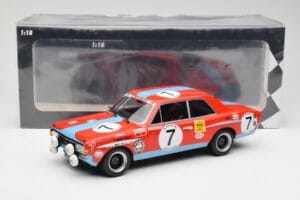 Opel Commodore A #7 N. Joossens / J. Marshall Steinmetz 24 Hours of Spa 1972 Minichamps 1:18 155724607 Fém – 6. kép a 6-ből