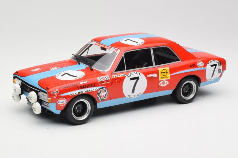 Opel Commodore A #7 N. Joossens / J. Marshall Steinmetz 24 Hours of Spa 1972 Minichamps 1:18 155724607 Fém