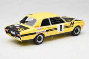 Opel Commodore A #8 Steinmetz-Opel T. Pilette 24 Hours of Spa ETCC 1970 Minichamps 1:18 107704608 Fém – 2. kép a 6-ből