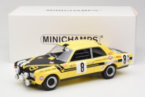 Opel Commodore A #8 Steinmetz-Opel T. Pilette 24 Hours of Spa ETCC 1970 Minichamps 1:18 107704608 Fém – 6. kép a 6-ből