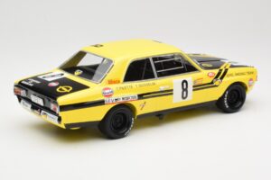 Opel Commodore A #8 Steinmetz T. Pilette / C. Gosselin 24 Hours of Spa 1970 Minichamps 1:18 155704608 Fém – 2. kép a 6-ből