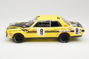 Opel Commodore A #8 Steinmetz T. Pilette / C. Gosselin 24 Hours of Spa 1970 Minichamps 1:18 155704608 Fém – 3. kép a 6-ből