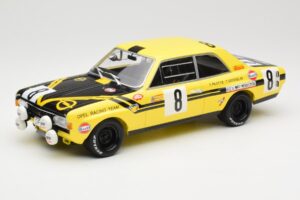 Opel Commodore A #8 Steinmetz T. Pilette / C. Gosselin 24 Hours of Spa 1970 Minichamps 1:18 155704608 Fém