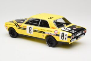Opel Commodore A #8 Steinmetz T. Pilette / C. Gosselin 24 Hours of Spa 1970 Minichamps 1:18 155704608 Fém – 5. kép a 6-ből