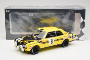 Opel Commodore A #8 Steinmetz T. Pilette / C. Gosselin 24 Hours of Spa 1970 Minichamps 1:18 155704608 Fém – 6. kép a 6-ből