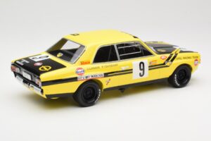 Opel Commodore A #9 Steinmetz E. Haxhe / L. Toussaint 24 Hours of Spa 1970 Minichamps 1:18 155704609 Fém – 2. kép a 6-ből