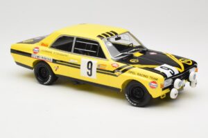 Opel Commodore A #9 Steinmetz E. Haxhe / L. Toussaint 24 Hours of Spa 1970 Minichamps 1:18 155704609 Fém – 4. kép a 6-ből