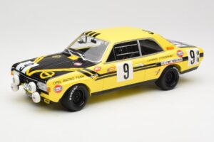 Opel Commodore A #9 Steinmetz E. Haxhe / L. Toussaint 24 Hours of Spa 1970 Minichamps 1:18 155704609 Fém