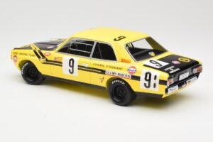 Opel Commodore A #9 Steinmetz E. Haxhe / L. Toussaint 24 Hours of Spa 1970 Minichamps 1:18 155704609 Fém – 5. kép a 6-ből