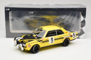 Opel Commodore A #9 Steinmetz E. Haxhe / L. Toussaint 24 Hours of Spa 1970 Minichamps 1:18 155704609 Fém – 6. kép a 6-ből