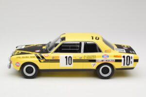 Opel Commodore A Steinmetz #10 W. Kauhsen / H. Frohlich 24 Hours of Spa 1970 Minichamps 1:18 107704600 Gyanta – 3. kép a 6-ből