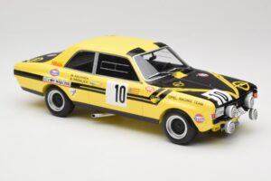 Opel Commodore A Steinmetz #10 W. Kauhsen / H. Frohlich 24 Hours of Spa 1970 Minichamps 1:18 107704600 Gyanta – 4. kép a 6-ből