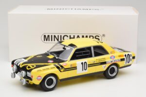 Opel Commodore A Steinmetz #10 W. Kauhsen / H. Frohlich 24 Hours of Spa 1970 Minichamps 1:18 107704600 Gyanta – 6. kép a 6-ből