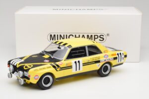 Opel Commodore A Steinmetz #11 P. von Bayern / S. Johansson Spa 24 Hours 1970 Minichamps 1:18 107704611 Fém – 6. kép a 6-ből
