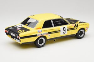 Opel Commodore A Steinmetz #9 J. Haxhe / P. Toussaint 24 Hours of Spa 1970 Minichamps 1:18 107704609 Fém – 2. kép a 6-ből