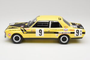 Opel Commodore A Steinmetz #9 J. Haxhe / P. Toussaint 24 Hours of Spa 1970 Minichamps 1:18 107704609 Fém – 3. kép a 6-ből