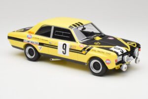 Opel Commodore A Steinmetz #9 J. Haxhe / P. Toussaint 24 Hours of Spa 1970 Minichamps 1:18 107704609 Fém – 4. kép a 6-ből