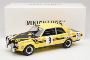 Opel Commodore A Steinmetz #9 J. Haxhe / P. Toussaint 24 Hours of Spa 1970 Minichamps 1:18 107704609 Fém – 6. kép a 6-ből