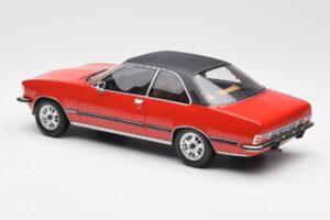 Opel Commodore B GS/E Piros Otto 1:18 OT159 Gyanta – 5. kép a 6-ből