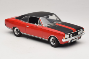 Opel Commodore GS/E Piros Revell 1:18 08826 Fém – 6. kép a 8-ből