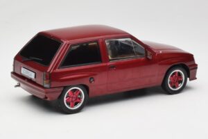 Opel Corsa A Custom Piros MCG 1:18 MCG18433 Fém – 2. kép a 6-ből
