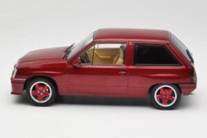 Opel Corsa A Custom Piros MCG 1:18 MCG18433 Fém – 3. kép a 6-ből