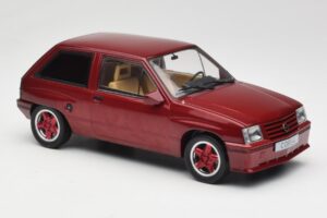 Opel Corsa A Custom Piros MCG 1:18 MCG18433 Fém – 4. kép a 6-ből