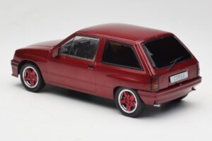 Opel Corsa A Custom Piros MCG 1:18 MCG18433 Fém – 5. kép a 6-ből