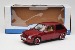 Opel Corsa A Custom Piros MCG 1:18 MCG18433 Fém – 6. kép a 6-ből