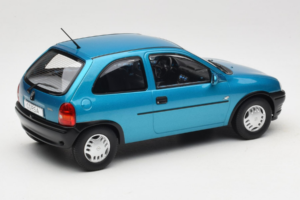 Opel Corsa B Blue Metallic MCG 1:18 MCG18514 Fém – 2. kép a 6-ből