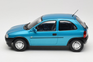 Opel Corsa B Blue Metallic MCG 1:18 MCG18514 Fém – 3. kép a 6-ből