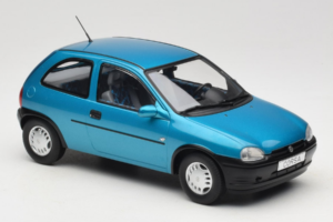Opel Corsa B Blue Metallic MCG 1:18 MCG18514 Fém – 4. kép a 6-ből
