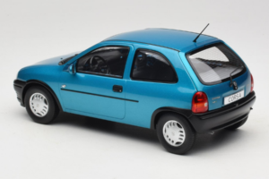 Opel Corsa B Blue Metallic MCG 1:18 MCG18514 Fém – 5. kép a 6-ből