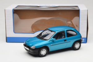 Opel Corsa B Blue Metallic MCG 1:18 MCG18514 Fém – 6. kép a 6-ből
