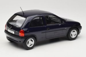 Opel Corsa B Dark Blue Metallic MCG 1:18 MCG18905 Fém – 2. kép a 6-ből