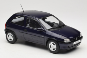 Opel Corsa B Dark Blue Metallic MCG 1:18 MCG18905 Fém – 4. kép a 6-ből