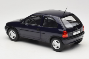 Opel Corsa B Dark Blue Metallic MCG 1:18 MCG18905 Fém – 5. kép a 6-ből